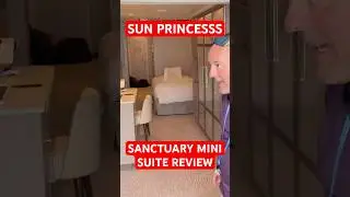 Sanctuary Mini Suite Review On The Sun Princess