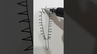 How to draw a club hammer#draw #shorts