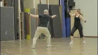 Small Sword Fight with Julia MacMillan and Ethan Gardner