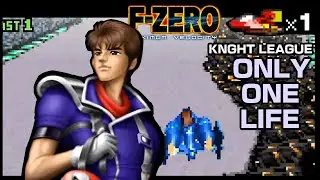 F-Zero: Maximum Velocity: Knight Leage with Falcon Mk-II (One Life Challenge)