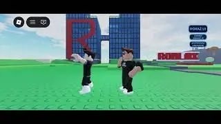 Roblox tarcze a ten gość się na mnie patrzy