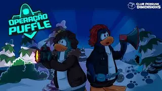O PLANO PERFEITO PARA CAPTURAR HERBERT P. BEAR | OPERA&Ccedil;&Atilde;O: PUFFLE NO CLUB PENGUIN DIMENSIONS