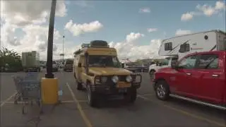 Walmart boondocking report fairbanks Alaska june 28th 2016
