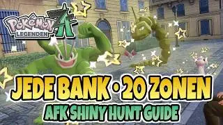 Shiny Reset an Parkb&auml;nken: Alle 20 Wildsektoren (Pok&eacute;mon Legenden Z-A)
