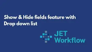 How to create a dropdown list the can show and hide other fields according to user's selection.
