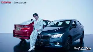The sensational new Honda City Aspire S finally unveiled!