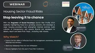Housing Sector Fraud Risk: Tenet Law - Stop leaving it to chance