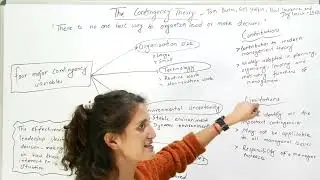The Contingency Theory | Principles of Management | BBA/BBS | Importance and Application in Nepali