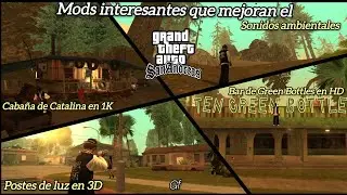Mods Interesantes Que mejoran el GTA San Andreas Android #2