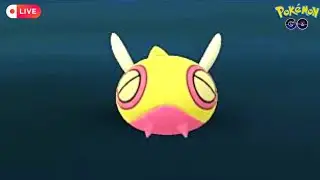 Dunsparce Spotlight Hour 🥰| Shiny Dunsparce Hunt 🤩| Pokemon Go Live #pokemongo #shinypokemon