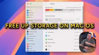 How to Quickly Free Up SSD Storage Space on Mac OS