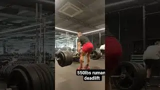 deadlift rumanian 550lbs #powerlift #deadlifting #romaniandeadlift #motivation #550lbs