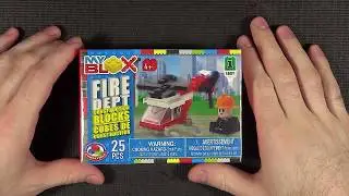 Let's Build a Helicopter out of Not-Lego! My Blox Fire Dept. Helicopter