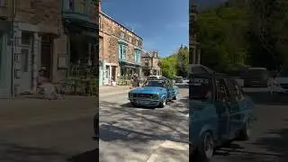 Ford escort does burnout