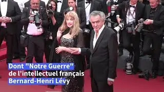 Arielle Dombasle - Mont&eacute;e des marches au Festival de Cannes 2025 (13 mai 2025)
