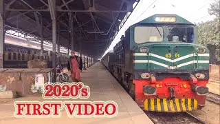 First Departure of 10DN in 2020 From Lahore Junction | Pakistan Railways