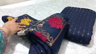Peach leather suit with velvet wool shawl,what's app 03174888659 only