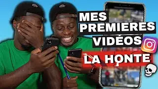 JE RÉAGIS A MES PREMIÈRES VIDEOS DE DANSE, CATASTROPHIQUE 💀 #SILVERVICE