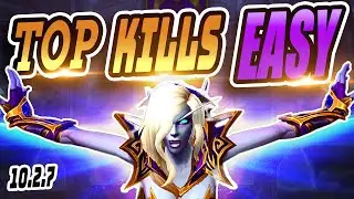 Max Kills Shadow Priest | Wow 10.2.7 Dragonflight | World of Warcraft | PvP Battlegrounds