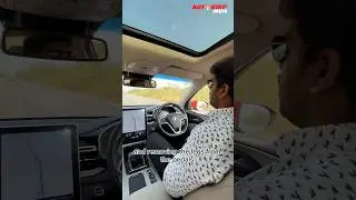 MG Hector ADAS test | #mg #hector #adas2.0 #review #autopilot #cars #ytshort #shorts #autogripindia