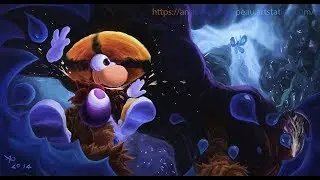 Rayman 1995 - ЛУЧШАЯ ИГРА ВСЕХ ВРЕМЁН (Синие Горы)