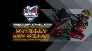 Eagle River Derby Track - World Series of Snowmobile Racing 2021