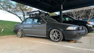 Stance Toyota corolla ae92 5 year transformation
