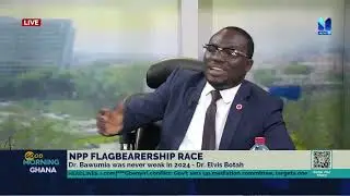 NPP did not lose 2024 elections because Bawumia was a weak candidate - Dr. Elvis Botah