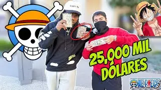 Vend&iacute; una pieza exclusiva de One Piece 😱