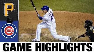 Yu Darvish's gem leads Cubs past Pirates | Pirates-Cubs Game Highlights 7/31/20