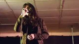 Sari Schorr &  Anders Olinder -ORDINARY LIFE -The Boom Boom Club, Sutton, England.. 17.11.2017.