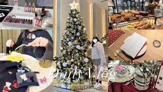 【Vlog】OLの冬休み3Days⛄️大阪京都ご飯紹介🍃｜購入品紹介🛍️