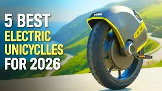 5 ЛУЧШИХ электромоноциклов 2026 года: рейтинг электромоноциклов