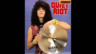 4 Years Ago The World Lost Frankie Banali /#rip / Quit Riot / born to be wild; metal health ;#drums