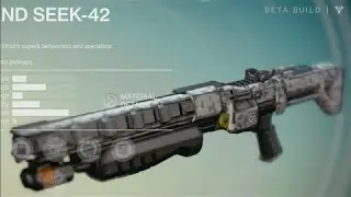 Destiny Hide and Seek Shotgun gameplay!!
