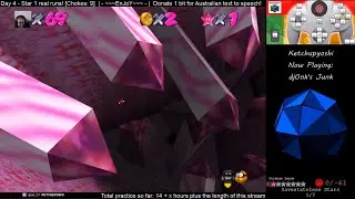 dj0nk's Junk: Stars 1+2 Calamitous Cavern/Brain Collection Chamber Savestateless (with chokes!)