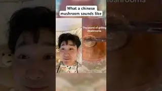 Как звучит китайский гриб