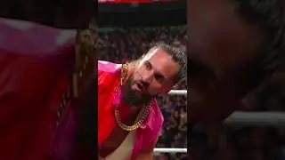SETH ROLLINS GIVES A MESSAGE TO HIS CHALLENGERS FOR CLASH AT PARISH, A CURB STOMP FOR EACH OF THEM 😮