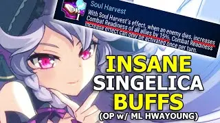 Sinful Angelica BUFF is TOO GOOD!  (DEF break S1 + Anti-Revive)
