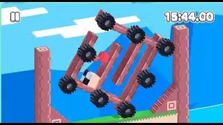 Drive Mad Level 100 Mazeball