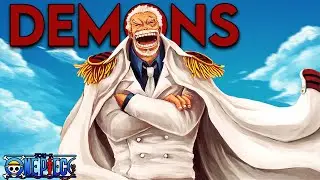 The Hero of the Marines - Monkey D Garp