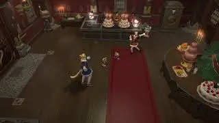 FINAL FANTASY XIV Calcabrina Dance