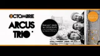 ARCUS TRIO @ JAZZ PONG 2 OCTOMBRIE 2015