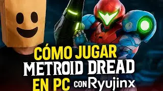 C&oacute;mo Jugar METROID DREAD en PC con Ryujinx | Gu&iacute;a Completa y Sin Errores 2025