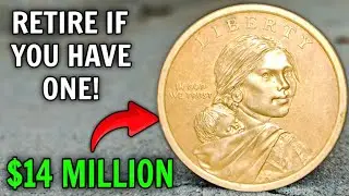 2009 Sacagawea Native American Dollar Coin Worth $14 Million?! | Rarest U.S. Dollar Coin Ever!