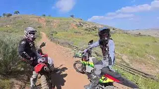 Black Diamond Enduro with Mike Morgan and Katy Tabrett. Carnegie SVRA. Part 2
