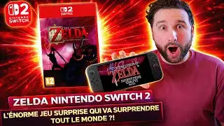 NINTENDO SWITCH 2 : NOUVEAU ZELDA en EUROPE pour UNE GROSSE SURPRISE  qui va SURPRENDRE ?! 😱🔥