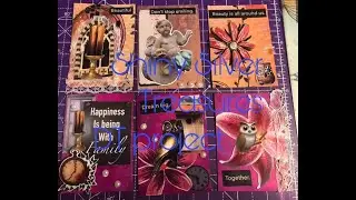 ATCs part 2 🦉Shiny Silver Treasures new release 🥰 woooop 😁