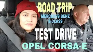 TEST DRIVE OPEL CORSA/PROBEFAHRT/ROAD TRIP MERCEDES BENZ E-CLASS /SALZGITTER TO J&Uuml;TERBOG GERMANY