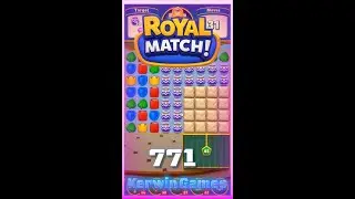 Royal Match Level 771 - No Boosters